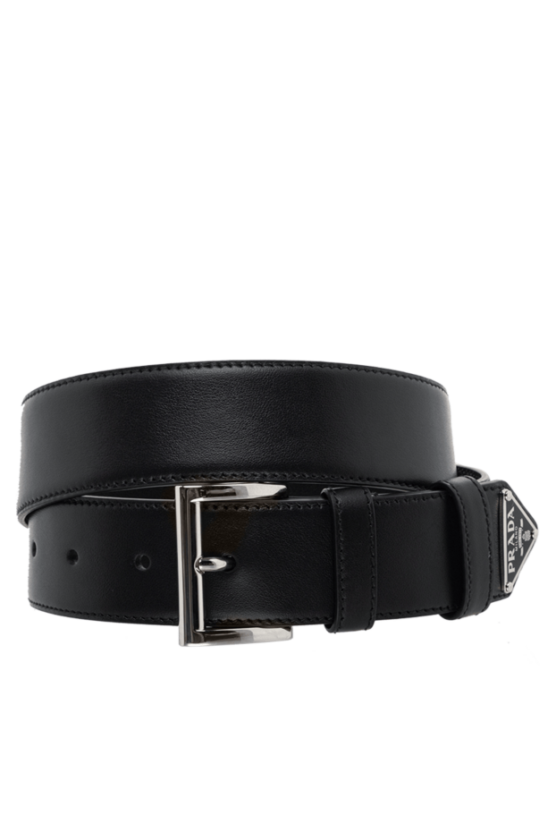 Prada woman black leather belt for women buy with prices and photos 175156 - photo 1