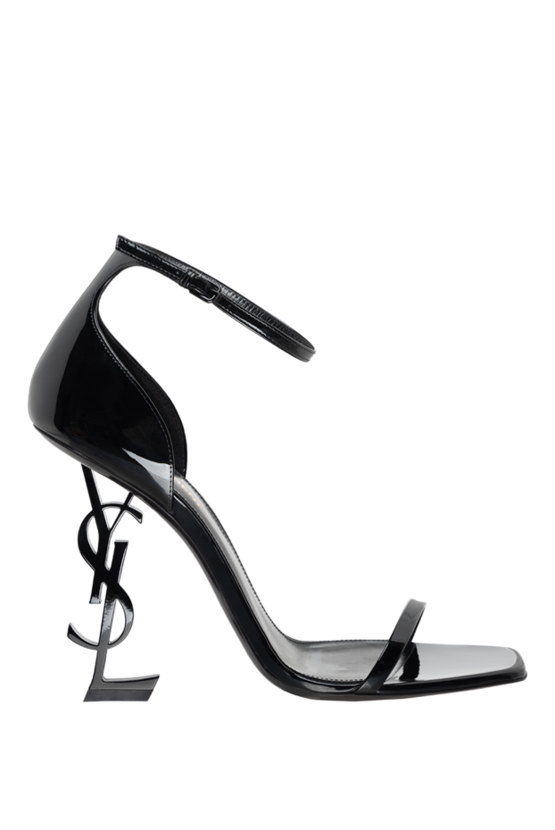 Saint Laurent woman black leather sandals for women buy with prices and photos 175196 - photo 1