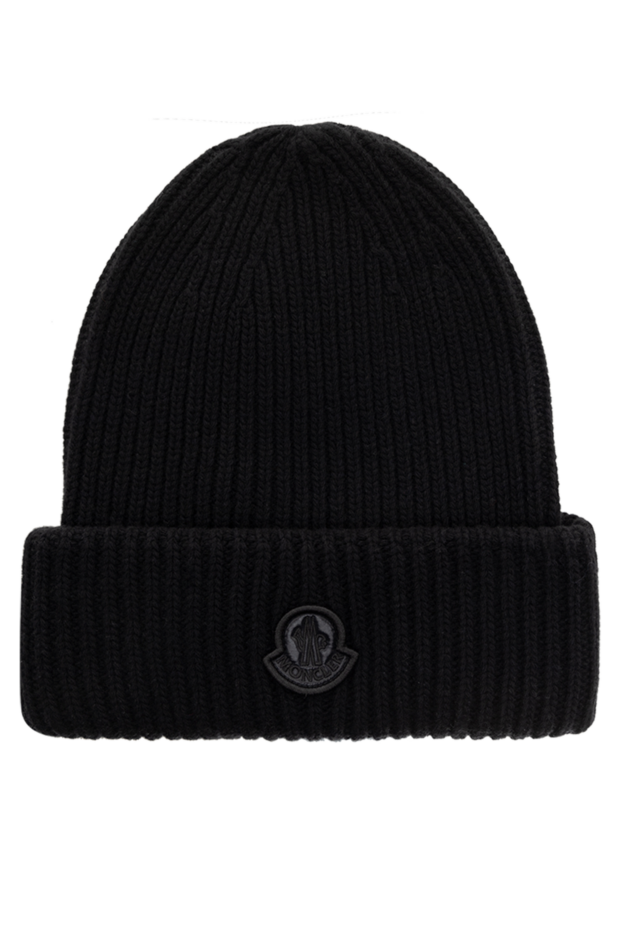 Moncler woman black wool hat for women buy with prices and photos 175203 - photo 1