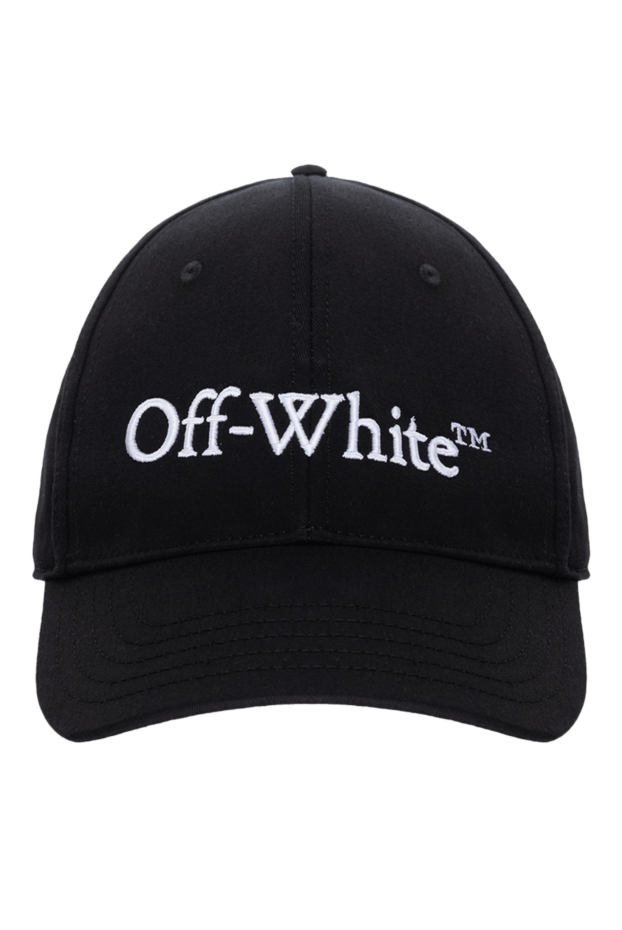 Off-White woman black cotton cap for women buy with prices and photos 175206 - photo 1