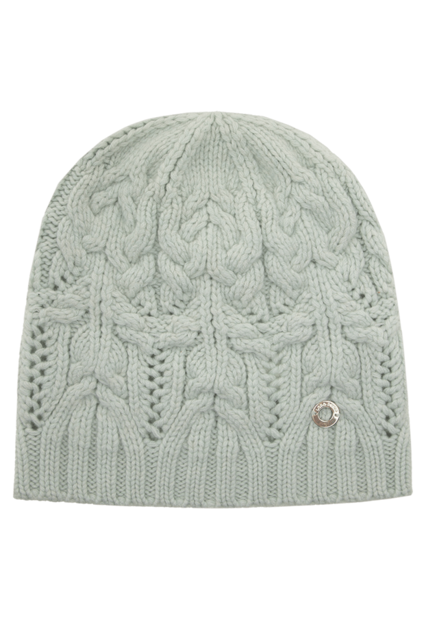 Loro Piana green cashmere hat for women 175216 - photo 1