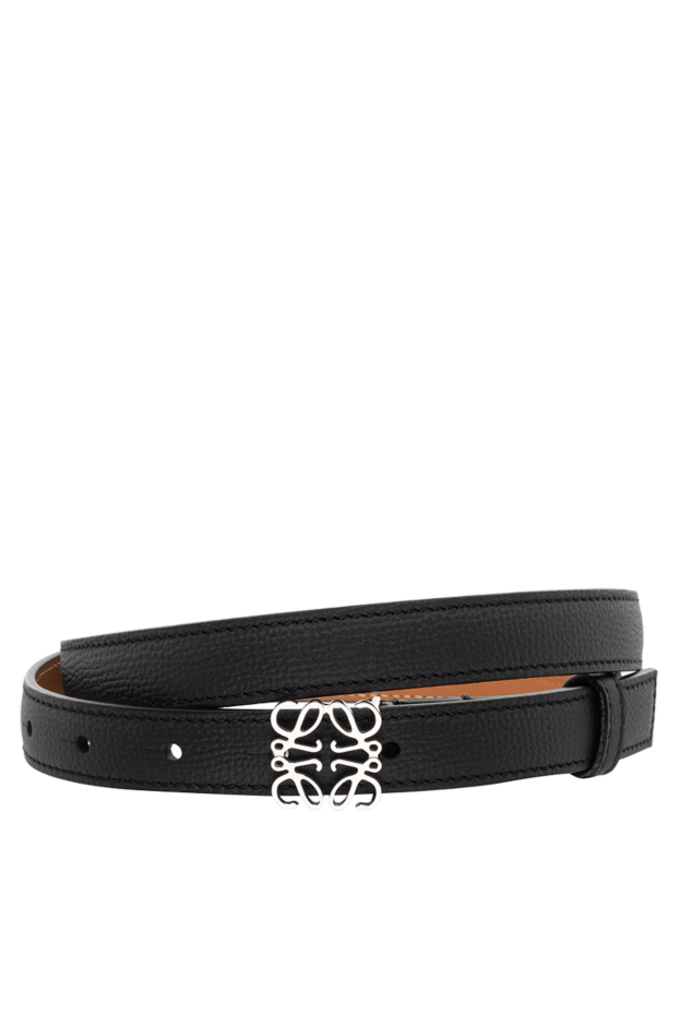 Loewe woman black leather belt for women buy with prices and photos 175249 - photo 1