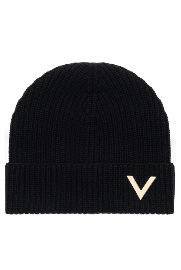 Valentino woman blue cashmere hat for women buy with prices and photos 175298 - photo 1