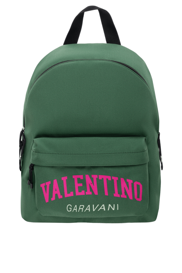 Valentino woman green textile backpack for women buy with prices and photos 175300 - photo 1