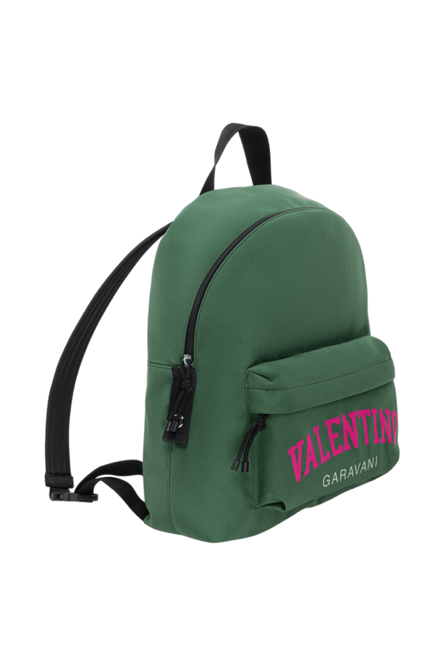 Valentino green textile backpack for women 175300 - photo 3