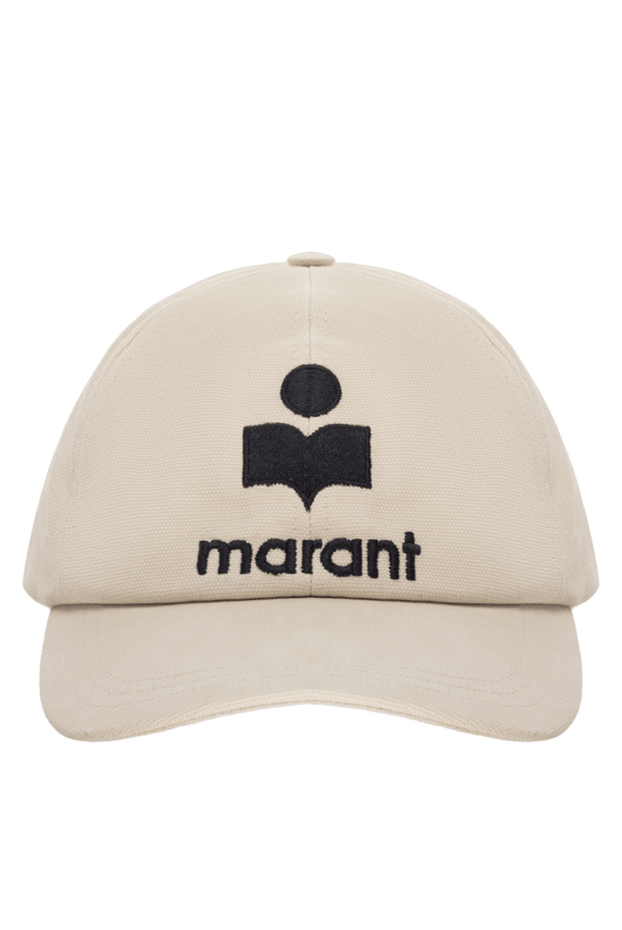 Isabel Marant woman beige cotton cap for women buy with prices and photos 175308 - photo 1