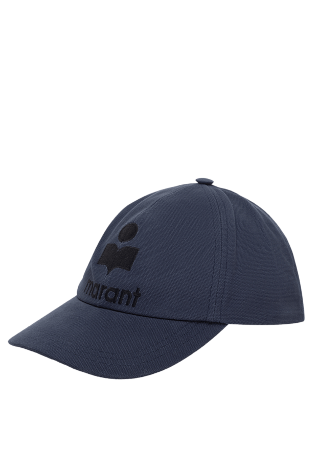 Isabel Marant blue cotton cap for women 175310 - photo 3