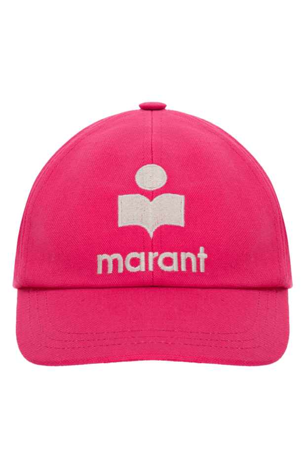 Isabel Marant woman pink cotton cap for women buy with prices and photos 175312 - photo 1