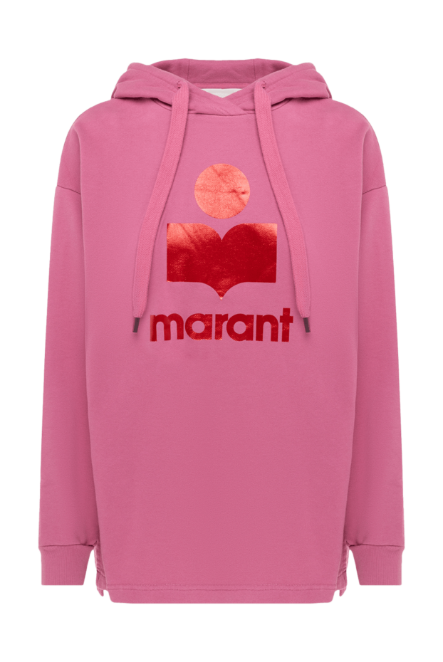Isabel Marant hoodie made of cotton and polyester pink for women 175313 - photo 1