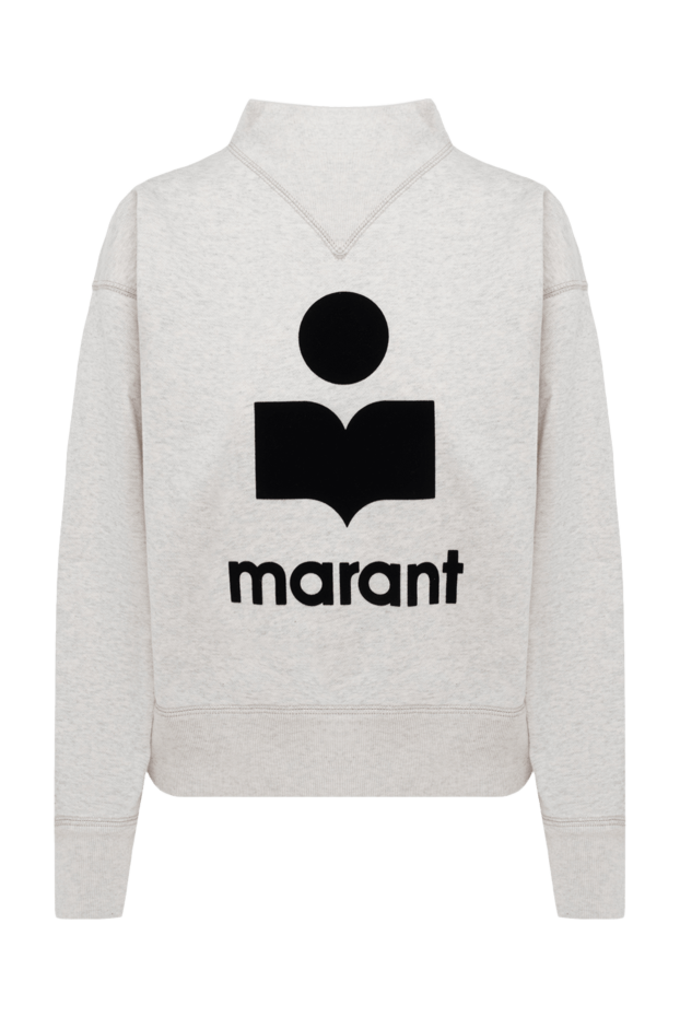 Isabel Marant woman beige cotton and polyester sweatshirt for women buy with prices and photos 175318 - photo 1