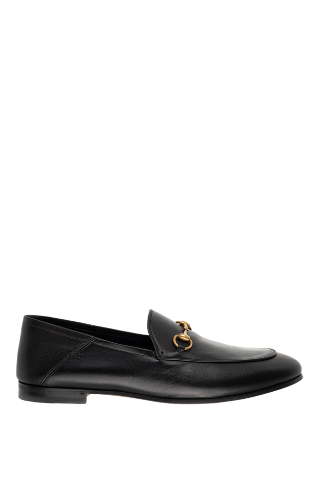 Gucci woman black leather loafers for women buy with prices and photos 175327 - photo 1