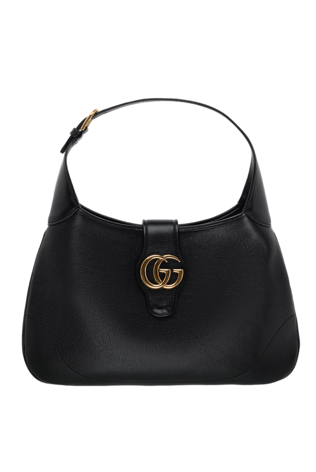 Gucci woman black leather bag for women buy with prices and photos 175329 - photo 1