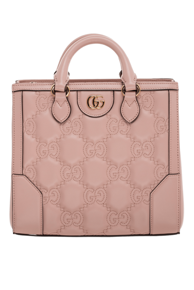 Gucci woman pink leather bag for women buy with prices and photos 175334 - photo 1