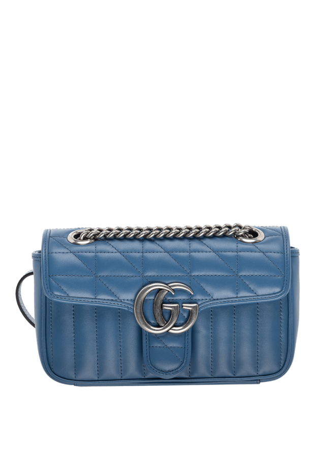 Gucci woman blue leather bag for women buy with prices and photos 175337 - photo 1