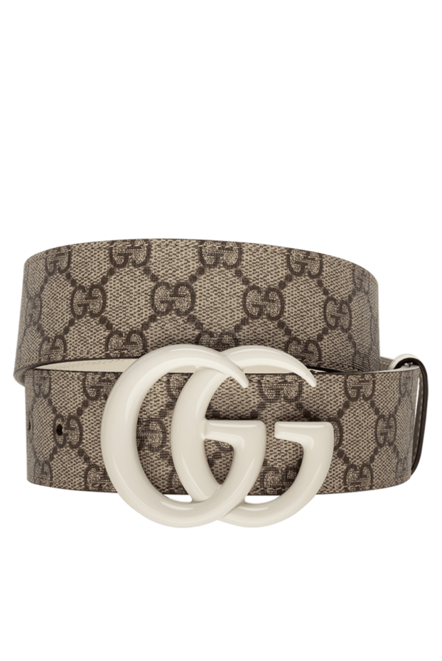 Gucci woman beige leather belt for women buy with prices and photos 175350 - photo 1