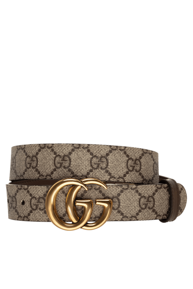 Gucci woman brown leather belt for women buy with prices and photos 175352 - photo 1