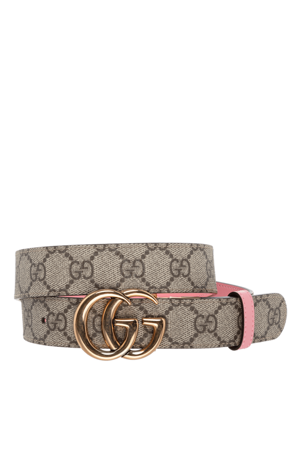 Gucci woman beige leather belt for women buy with prices and photos 175354 - photo 1