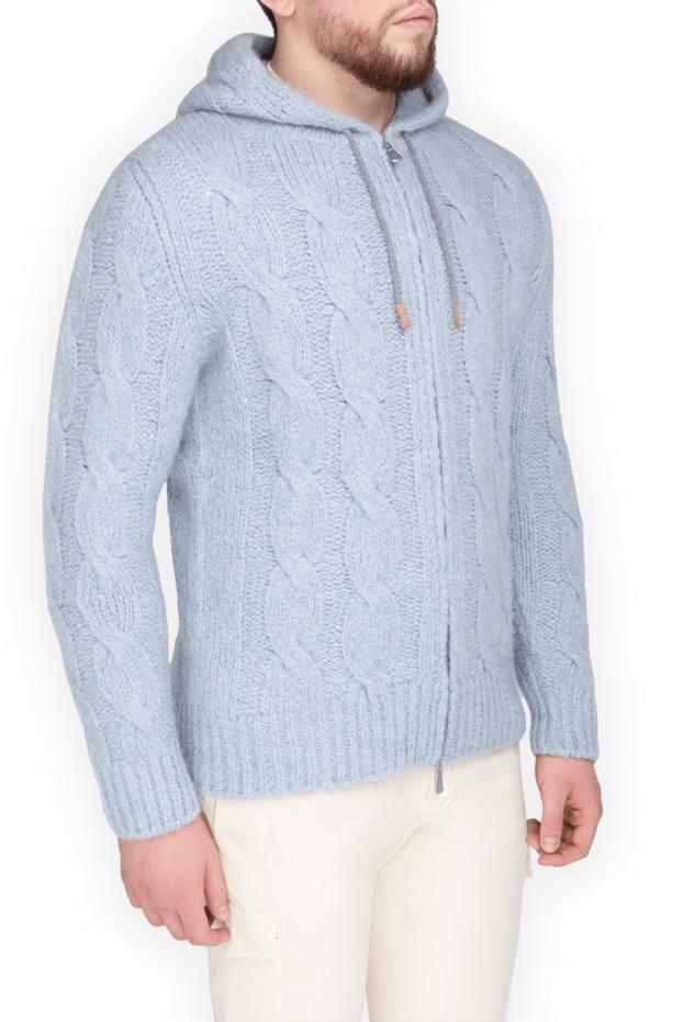 Eleventy long sleeve jumper for men blue 175491 - photo 3