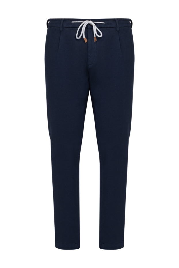 Eleventy tapered jogger pants with a drawstring waistband 175497 - photo 1