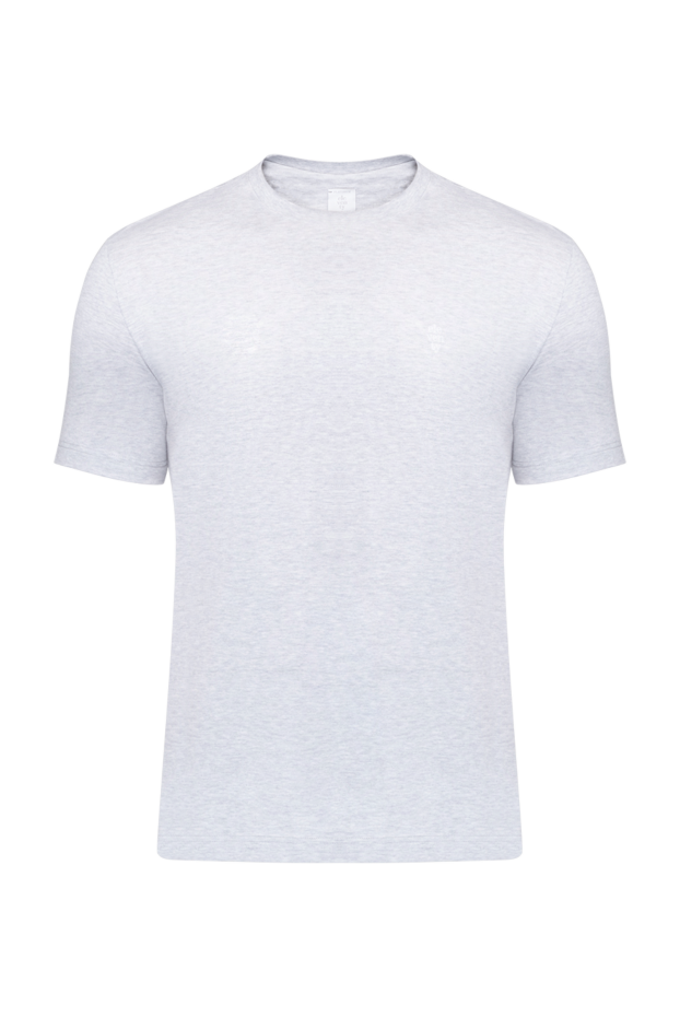 Eleventy gray cotton t-shirt for men 175499 - photo 1