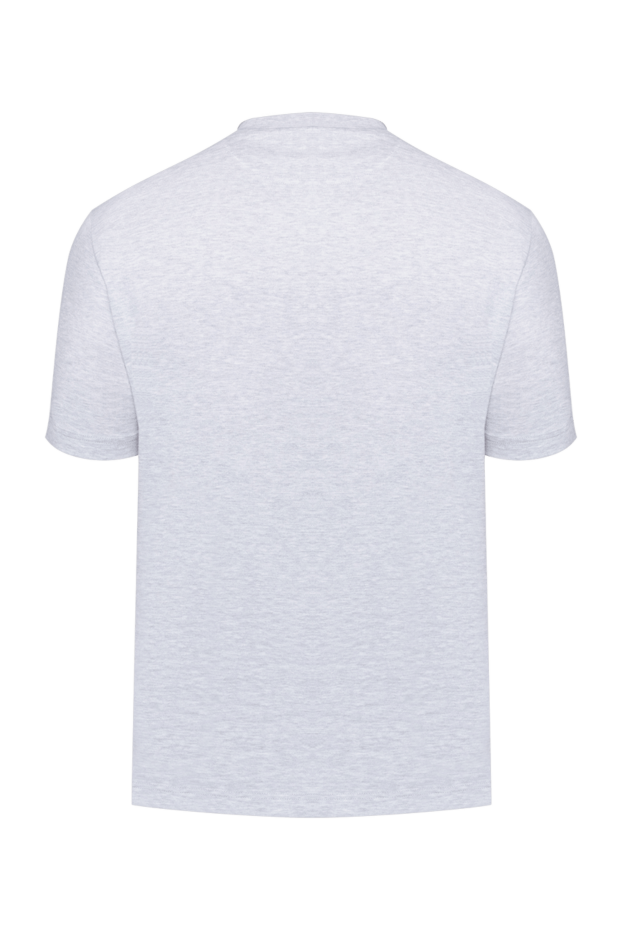 Eleventy gray cotton t-shirt for men 175499 - photo 2