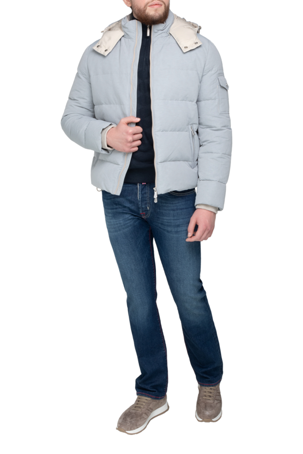 Eleventy jacket gray men's 175505 - photo 2