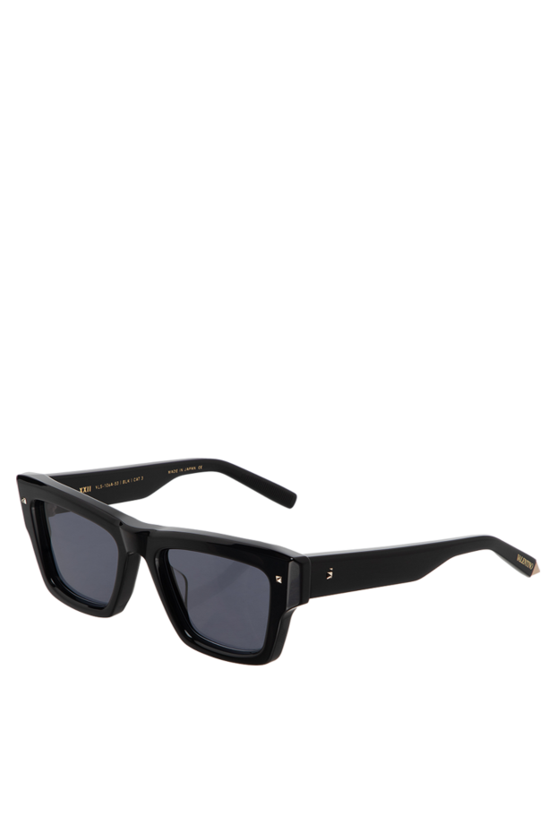 Valentino black sunglasses with rockstud decoration women's 175519 - photo 3