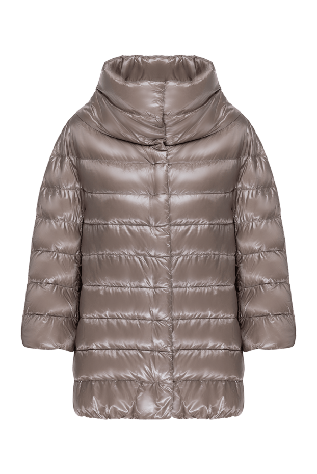 Herno woman beige polyamide down jacket for women buy with prices and photos 175546 - photo 1