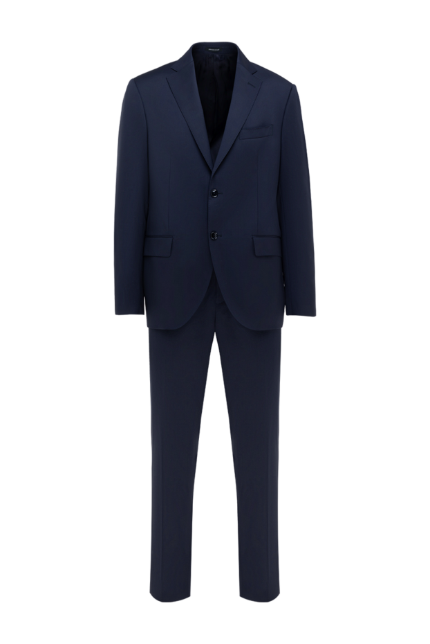 Sartoria Latorre man men's blue wool suit buy with prices and photos 175548 - photo 1