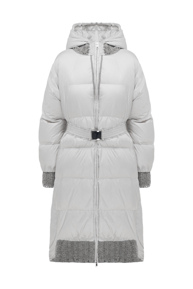 Panicale woman gray polyester down jacket for women buy with prices and photos 175564 - photo 1