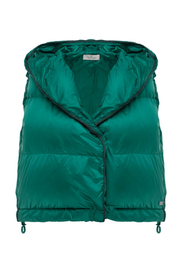 Panicale woman green polyester vest for women buy with prices and photos 175565 - photo 1