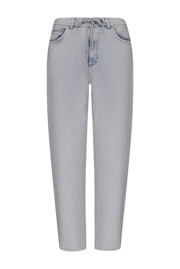 Panicale woman gray cotton jeans for women buy with prices and photos 175566 - photo 1