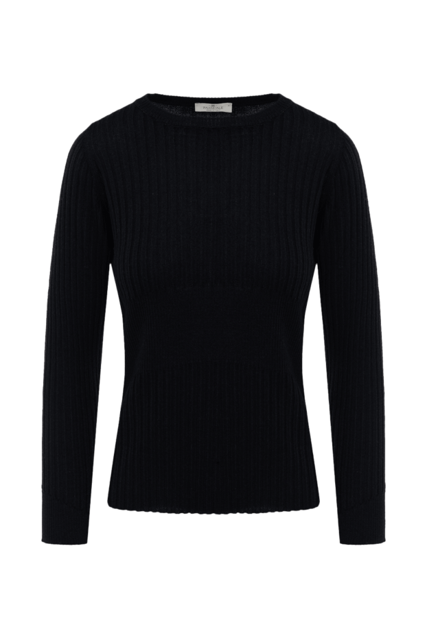 Panicale woman black wool and silk jumper for women buy with prices and photos 175568 - photo 1