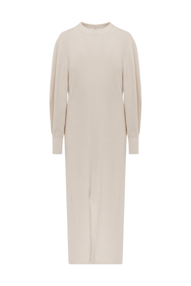 Panicale женские платье бежевое женское купить с ценами и фото 175571 - фото 1