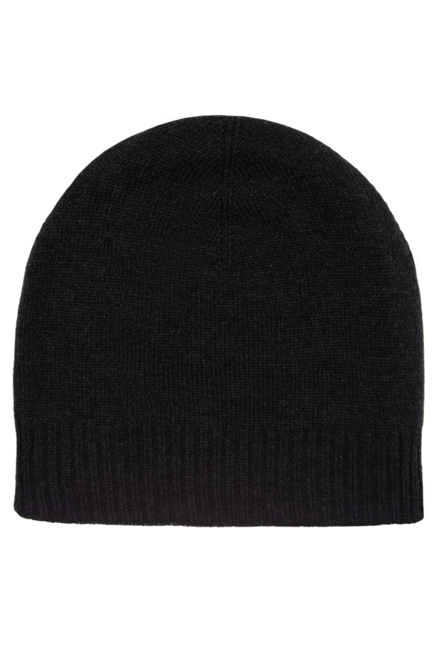 Kiton soft cashmere hat with signature logo 175586 - photo 3