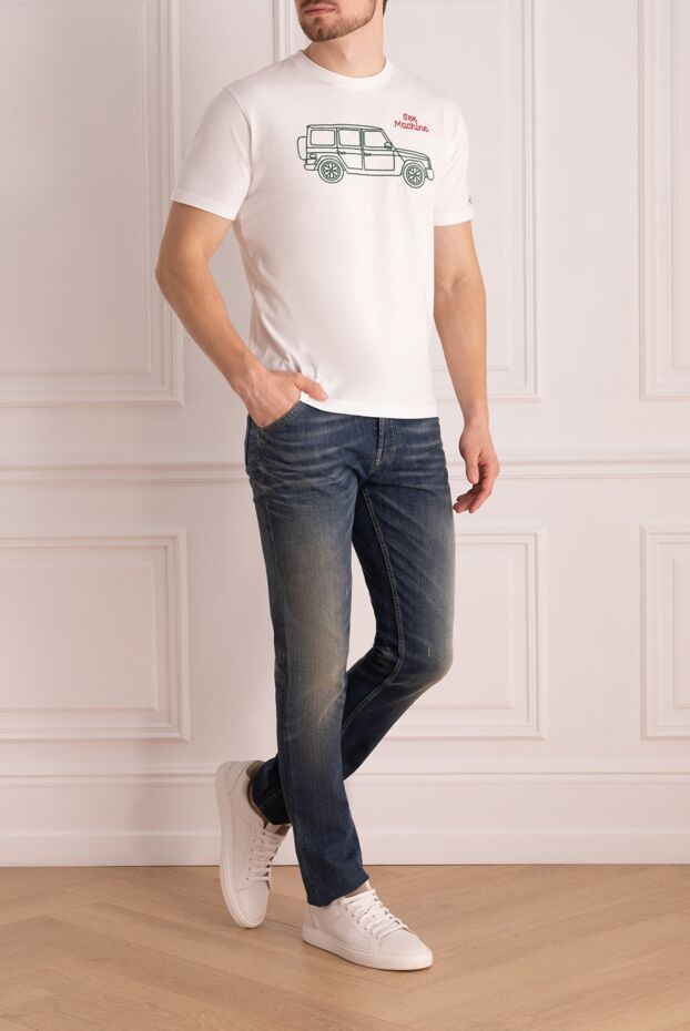 MC2 Saint Barth man white cotton t-shirt for men buy with prices and photos 175615 - photo 2