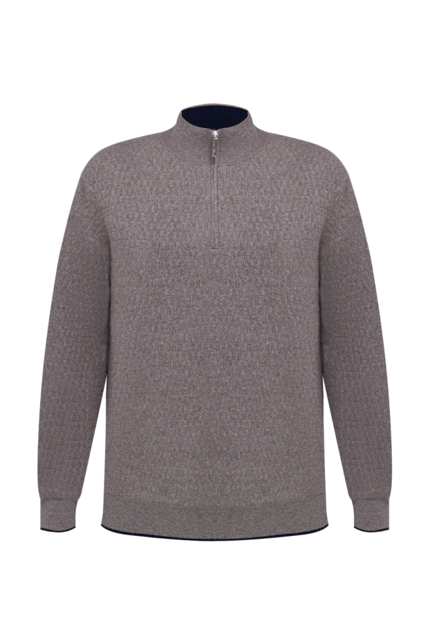 Stefano Ricci cashmere jumper for men gray 175644 - photo 1