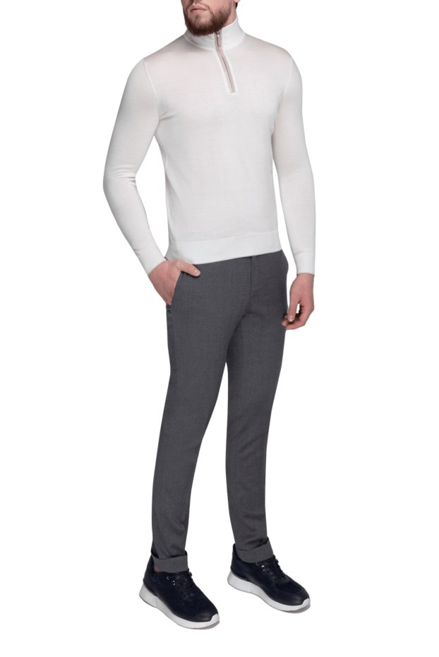 Stefano Ricci troyer silk men's white 175662 - photo 2