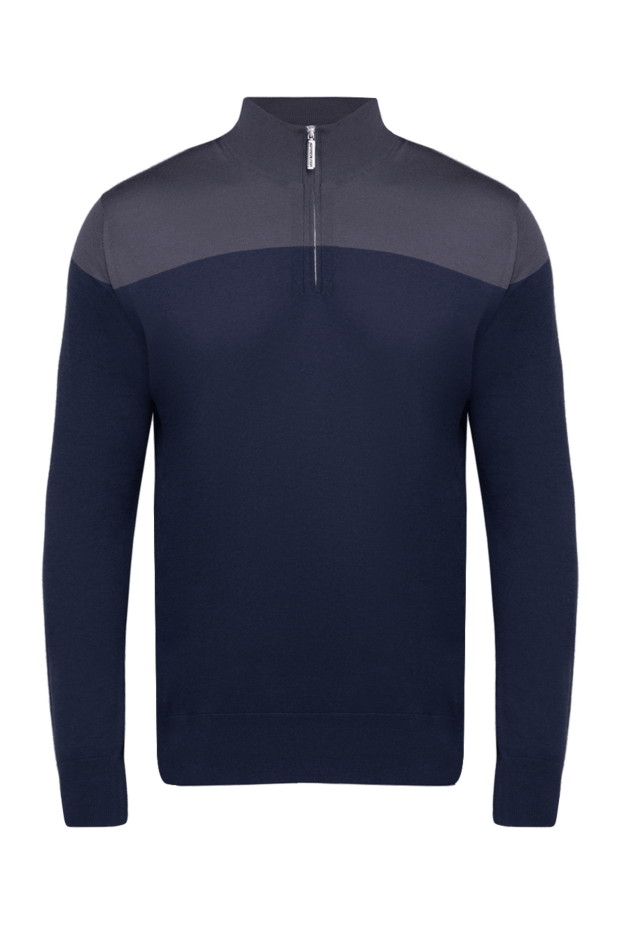 Stefano Ricci cashmere tee for men blue 175668 - photo 1