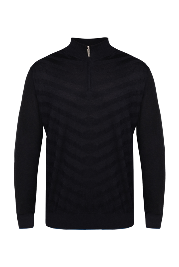 Stefano Ricci black cashmere and silk tee for men. 175691 - photo 1