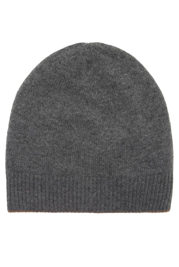 Stefano Ricci cashmere hat gray for men 175732 - photo 3