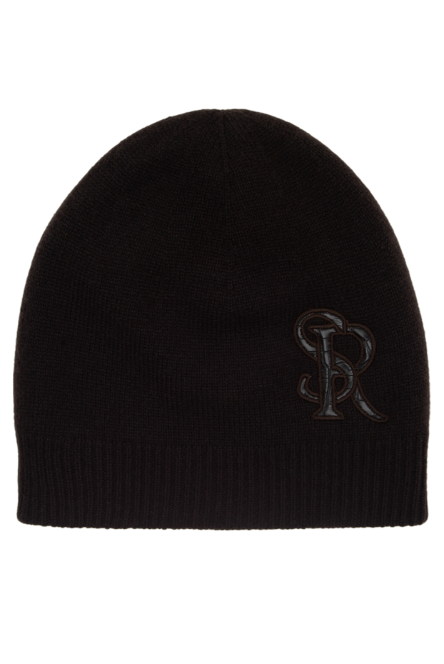 Stefano Ricci brown cashmere hat for men 175733 - photo 1