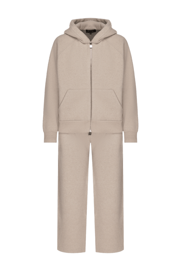 Loro Piana woman women's beige cashmere walking suit buy with prices and photos 175755 - photo 1