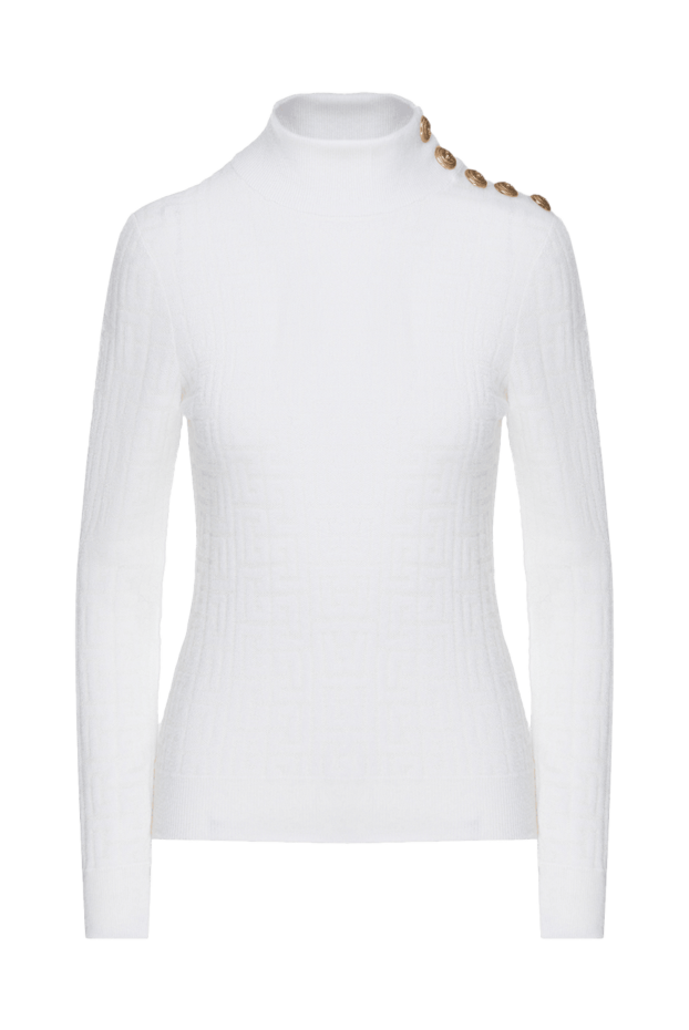 Balmain woman white jumper for women buy with prices and photos 175773 - photo 1