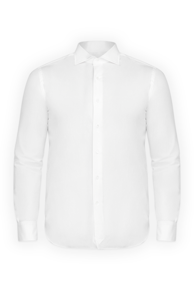 Alessandro Gherardi formal white cotton shirt with long sleeves 175840 - photo 1