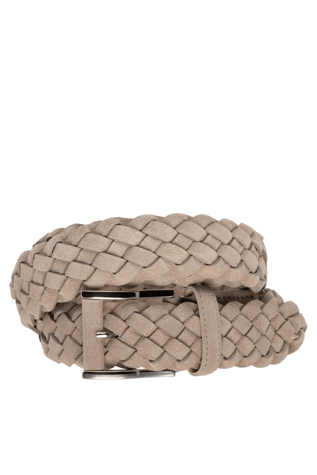 Cesare di Napoli man men's beige suede belt buy with prices and photos 175854 - photo 1