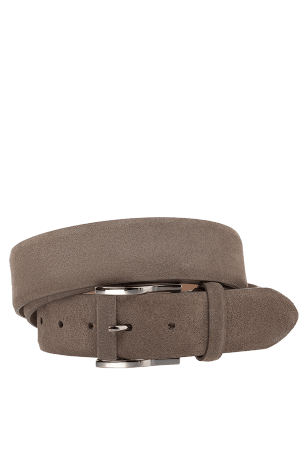 Cesare di Napoli man men's beige suede belt buy with prices and photos 175878 - photo 1