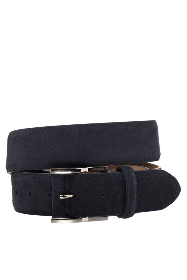 Cesare di Napoli man men's blue suede belt buy with prices and photos 175883 - photo 1