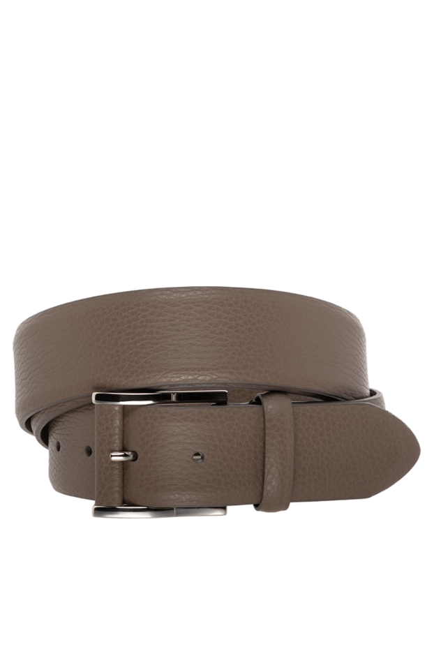 Cesare di Napoli man men's leather belt, beige buy with prices and photos 175890 - photo 1