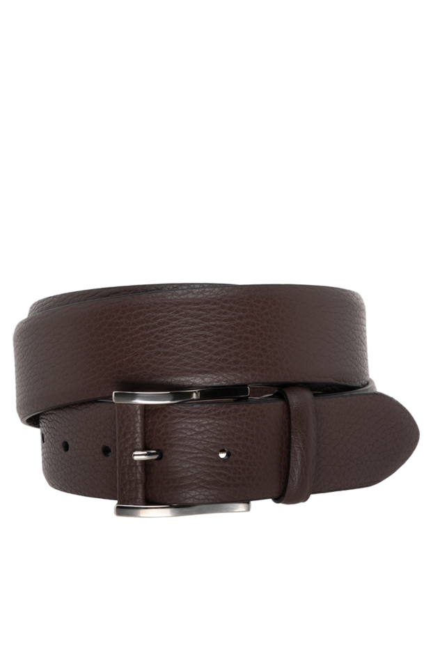 Cesare di Napoli man men's brown leather belt buy with prices and photos 175898 - photo 1